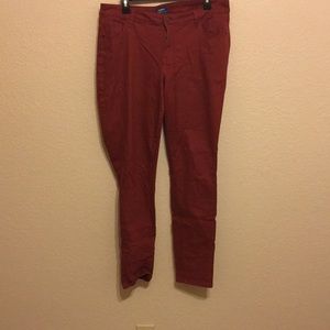 Old navy rockstar jeans